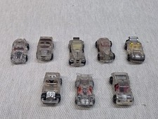 Lotto di 8 - 5 auto a raggi X