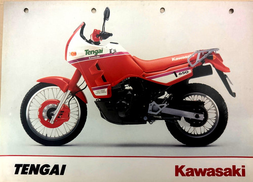 Brochure depliant kawasaki - brochure-,