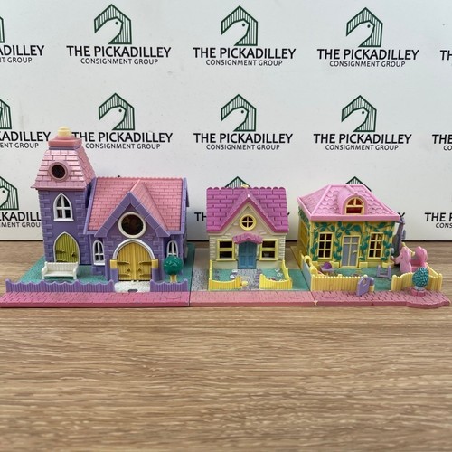 Vintage polly pocket bluebird - vintage,