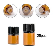 25 Pezzi Bottiglie di Vetro