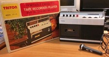 Triton Cassette Recorder Model