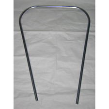 Bordo Scudo Profilo Cromato