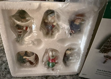 Dept 56 Have A Seat Elves