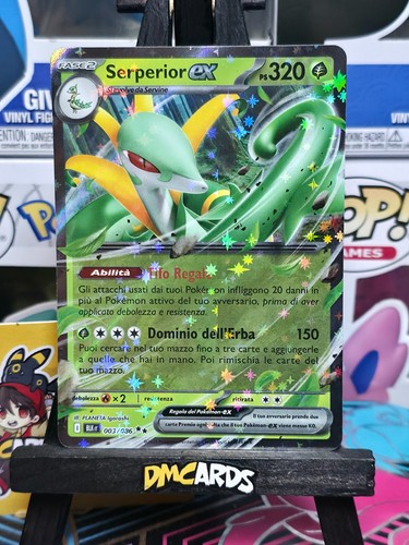 Pokemon serperior 003 086 - serperior, 003/086