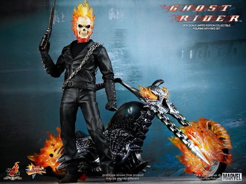 Hot toys ghost rider mms133 - rider,