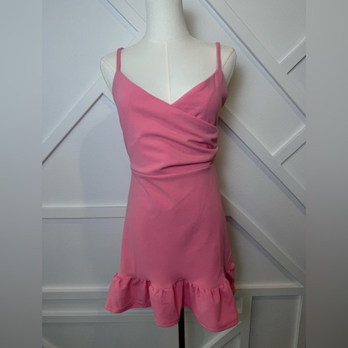 Mini abito strati lulus rosa - abito,