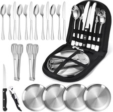Set di Posate da Campeggio per