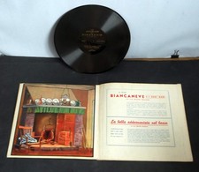 PINOCCHIO 1 disco anni 30 Durium e Bollo Bemporad + Custodia per restauro - legg