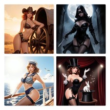 Adesivo Pin Up Girl vinile