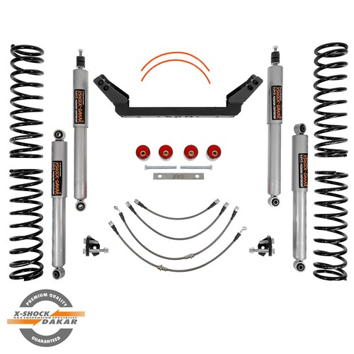Kit rialzo basic xshock - rialzo, +3"