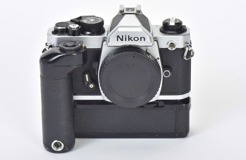 Nikon fm2n con motore - motore,