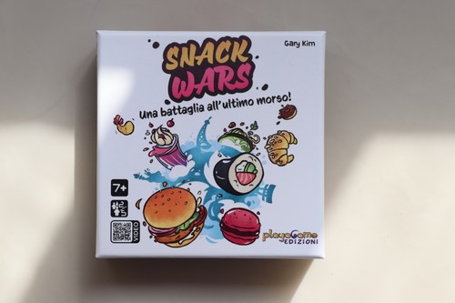 Snack wars gioco da - -, tavolo