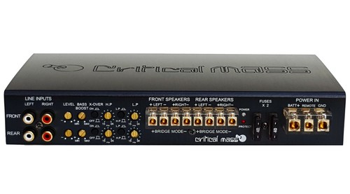 New amplificatore audio auto - new,