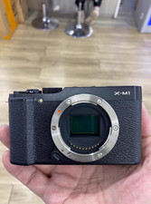 Fujifilm X-M1 Black APS-C 16,3