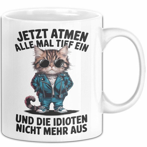 Tazza gatto sarcastico regalo