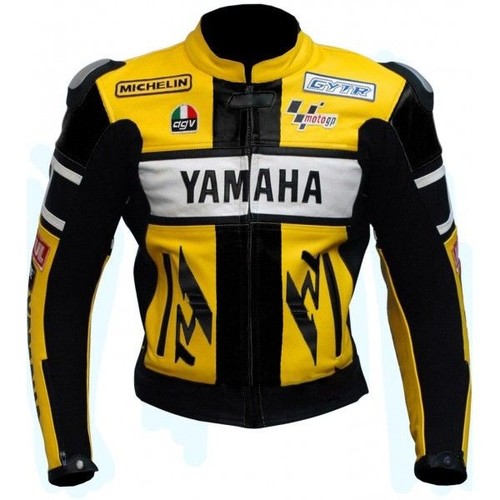 Yamaha giubbotto moto pelle - yamaha,