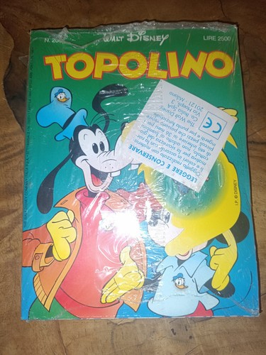 Topolino numero 2003 aprile - topolino,