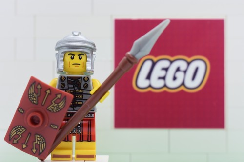 Soldato romano lego - romano,