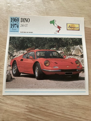 Ferrari dino 246 1969 - gt, /