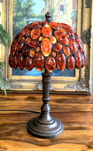 Lampada tavolo ambra - da,