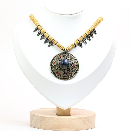Collana girocollo perle