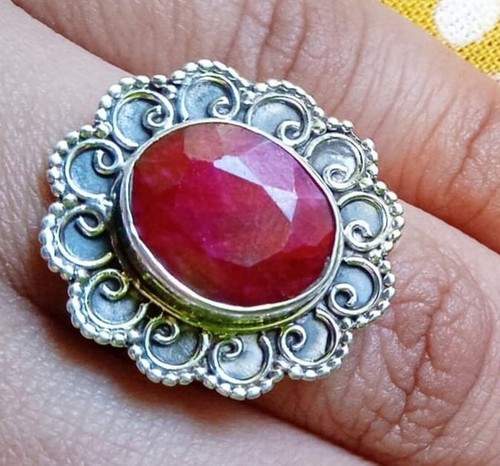 Anello handmade argento 925 - in,