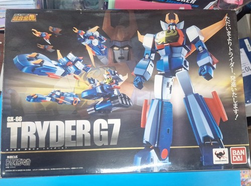 Soul chogokin 66 tryder - of, gx-66