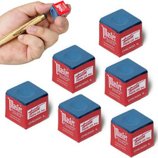 6 Pezzi Gessetti Biliardo,Gesso Da Biliardo,Standard Gessetto Biliardo,Gessetti 