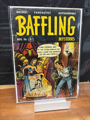 Baffling mysteries 1 - #5, 1°