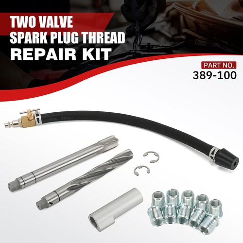 Spark plug thread repair kit - plug,