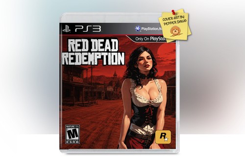Red dead redemption cover - -,