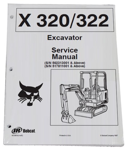 Bobcat 320 322 - bobcat, compact