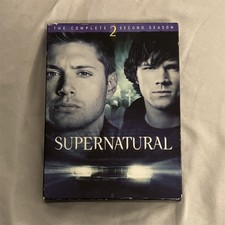 Warner Bros Supernatural DVD