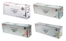 SET 4 toner originali Canon