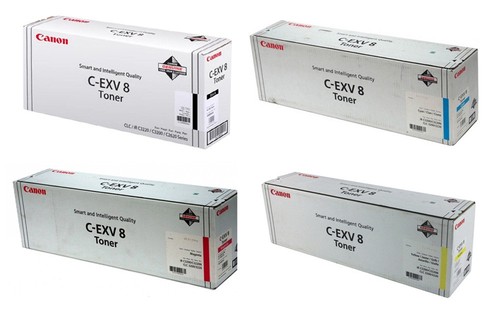 Set toner originali - toner, canon