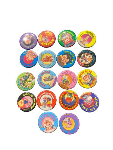 Lotto spille sgorbions anni - 18,