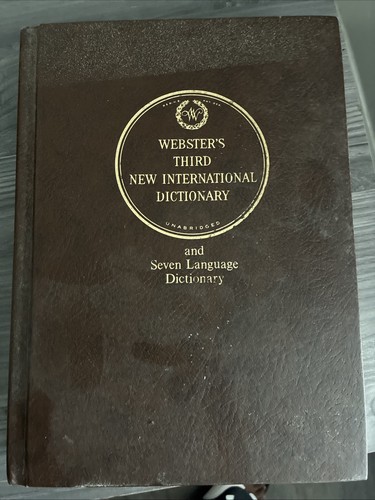 Webster third new - webster's,