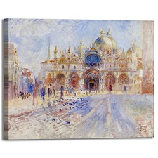 Renoir piazza san Marco