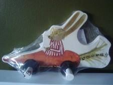 Ganci da parete in legno per