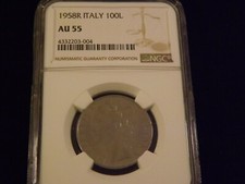1958 R      Italy 100 Lire