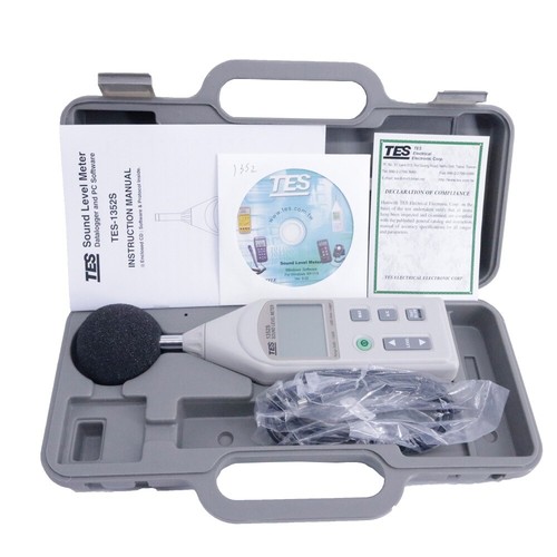 Tes 1352s misuratore - misuratore, di