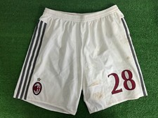 Pantaloncini Short BONAVENTURA Milan Match Worn Unwashed No Shirt No Maglia
