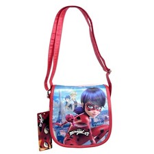 Mini Borsetta a Tracolla Bambina Miraculous Le Storie di Ladybug Borsa 16x16x6cm