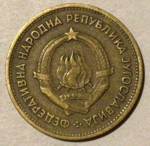 Dinari dinara 1955 - 20,