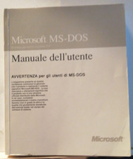 MICROSOFT MS-DOS VERSIONE 5.0