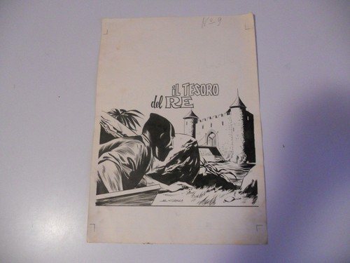 Tavola originale copertina - originale,