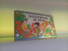 'Giocoimparo: Gli animali' (Edizioni Europa, 1993) (libro per bambini)