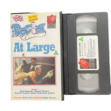 Doctor At Large VHS Video Tape