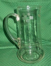 Caraffa brocca in vetro