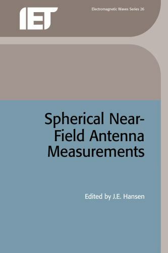 Spherical near field - spherical, antenna